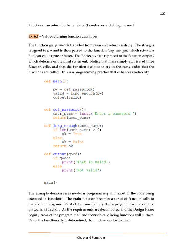 Introduction to Python Programming: Starting Out with IDLE - Functions 12